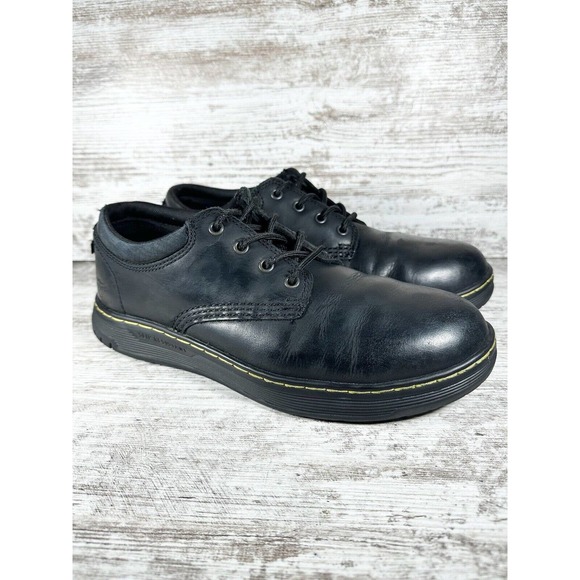 Dr. Martens Shoes Mens Dr Martens Work Culvert Sd Low Steel Toe Safety Shoes Black Sz Poshmark